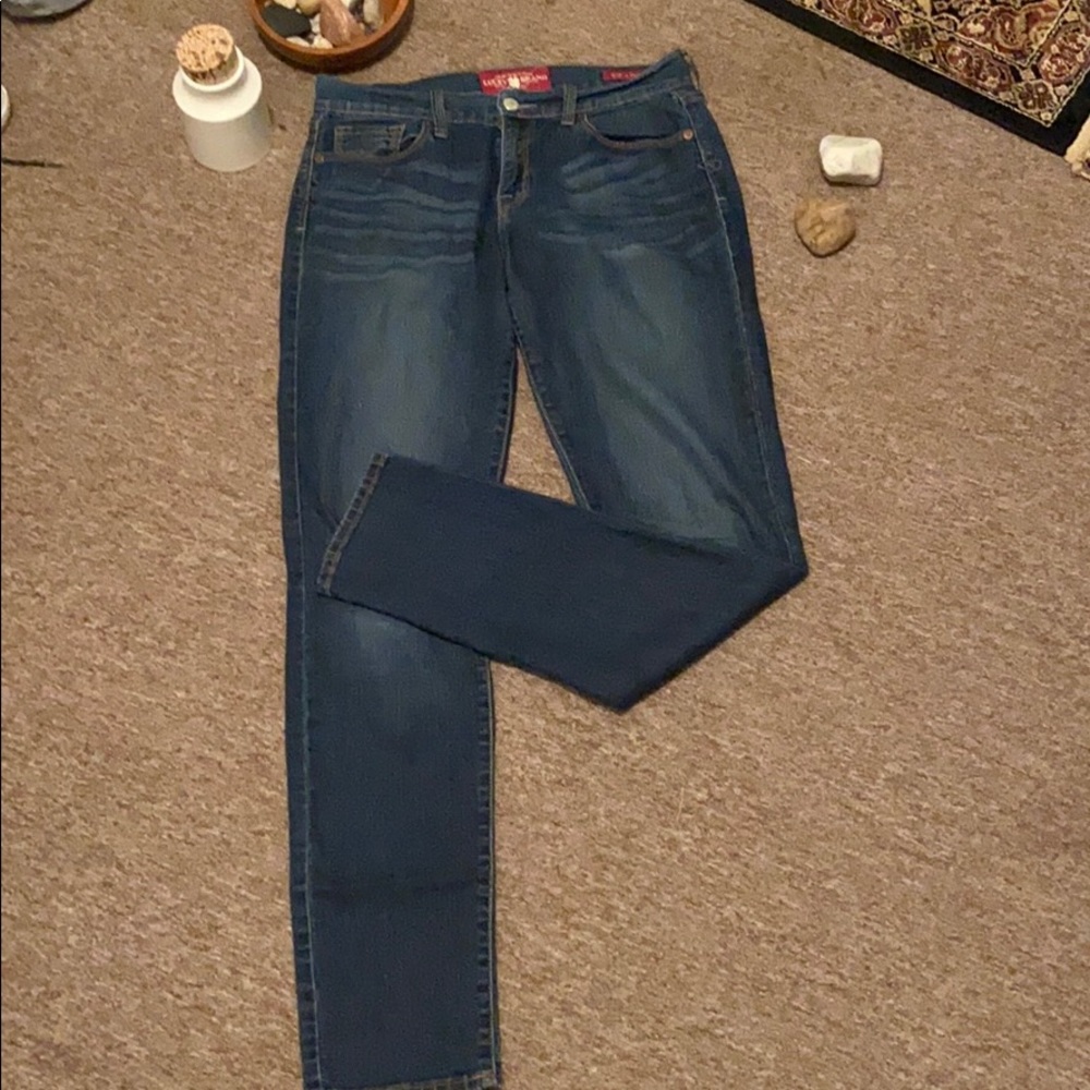 Lucky Brand Sophia Skinny jeans
